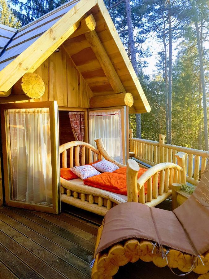 Glamping Lake Bloke Nova Vas  Exterior foto