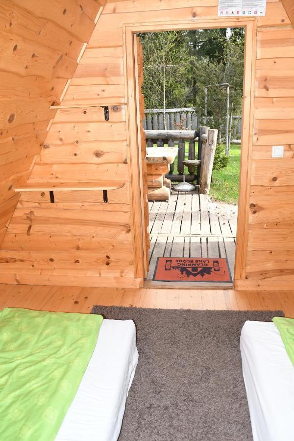 Glamping Lake Bloke Nova Vas  Exterior foto