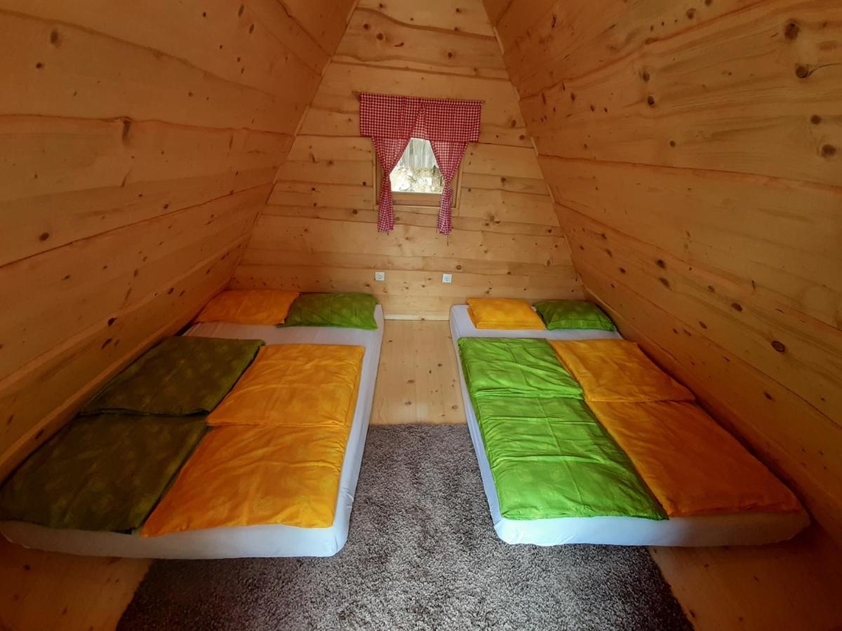 Glamping Lake Bloke Nova Vas  Exterior foto