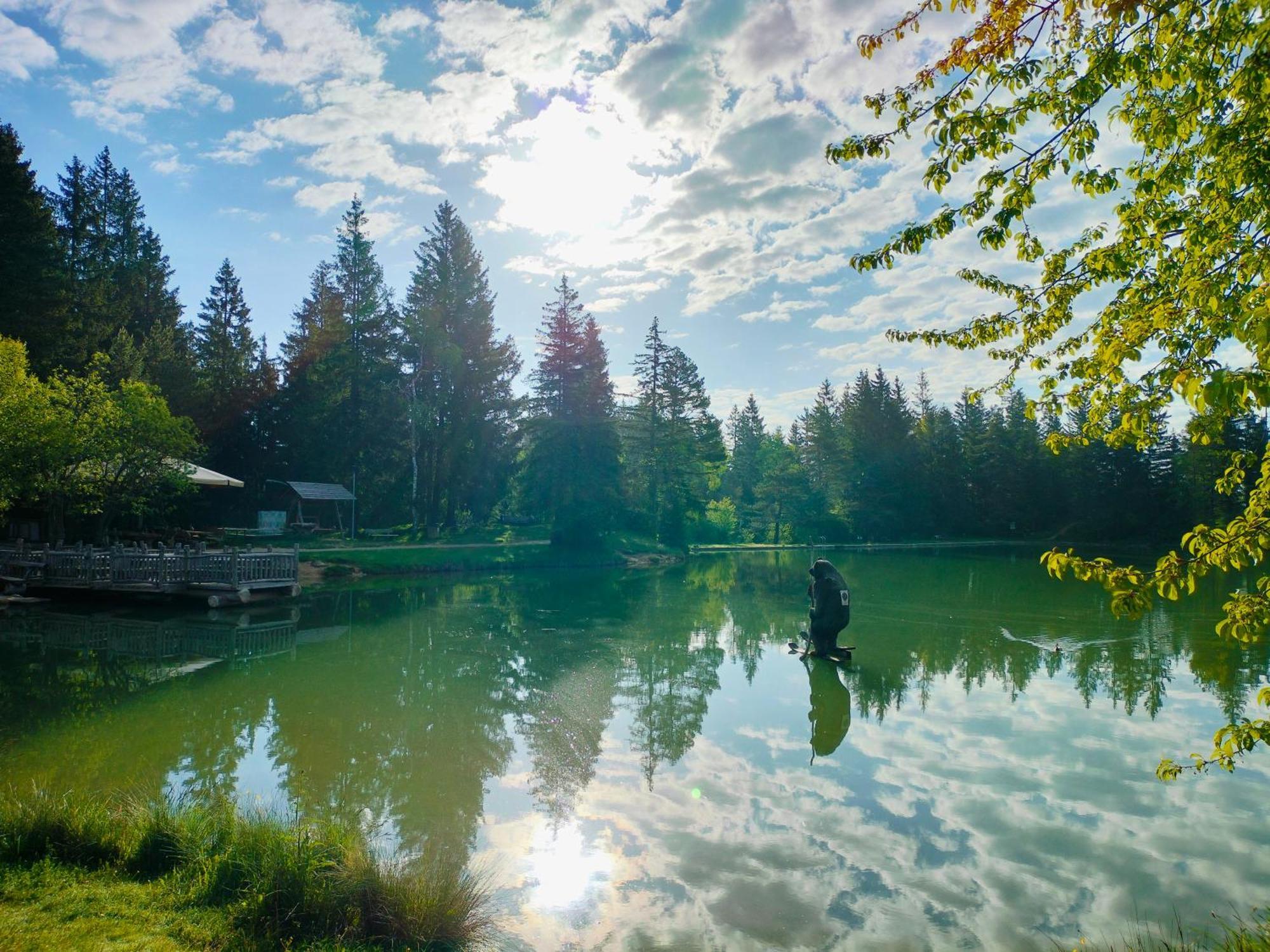 Glamping Lake Bloke Nova Vas  Exterior foto