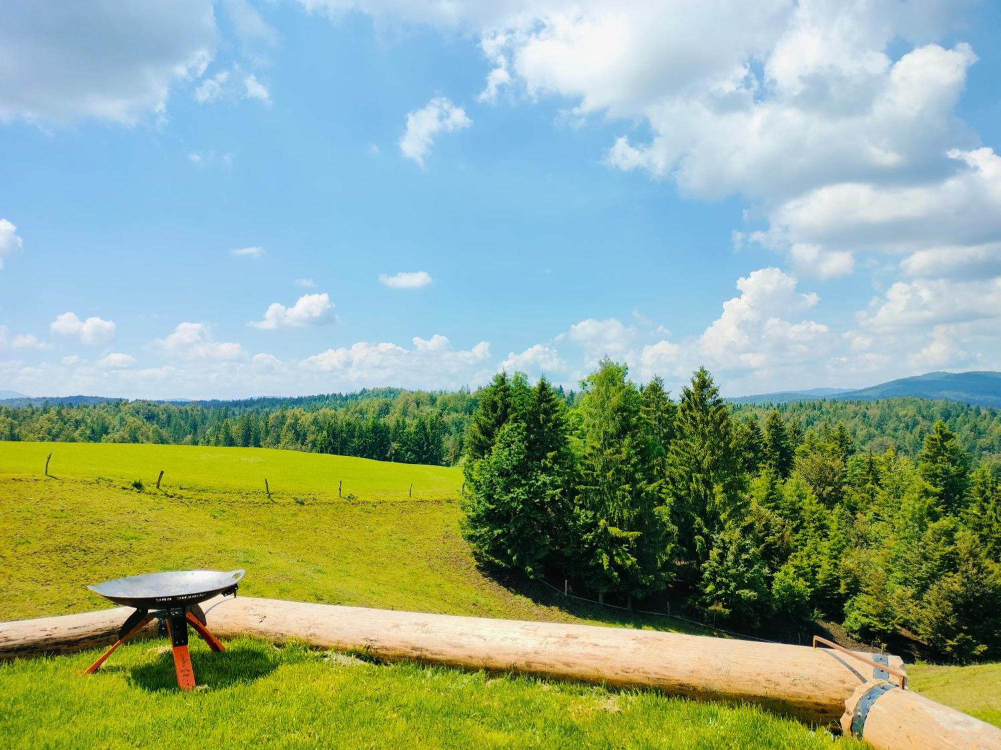 Glamping Lake Bloke Nova Vas  Exterior foto