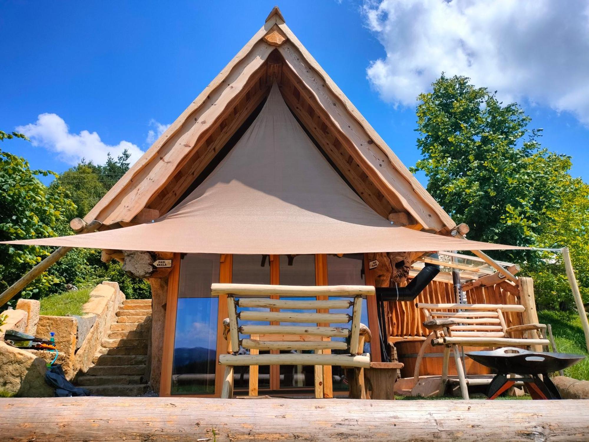Glamping Lake Bloke Nova Vas  Exterior foto