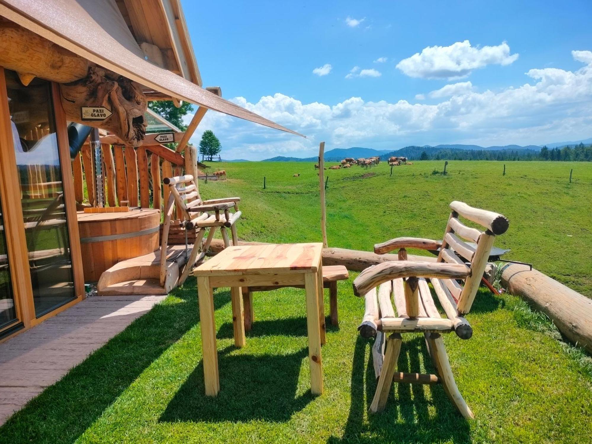 Glamping Lake Bloke Nova Vas  Exterior foto