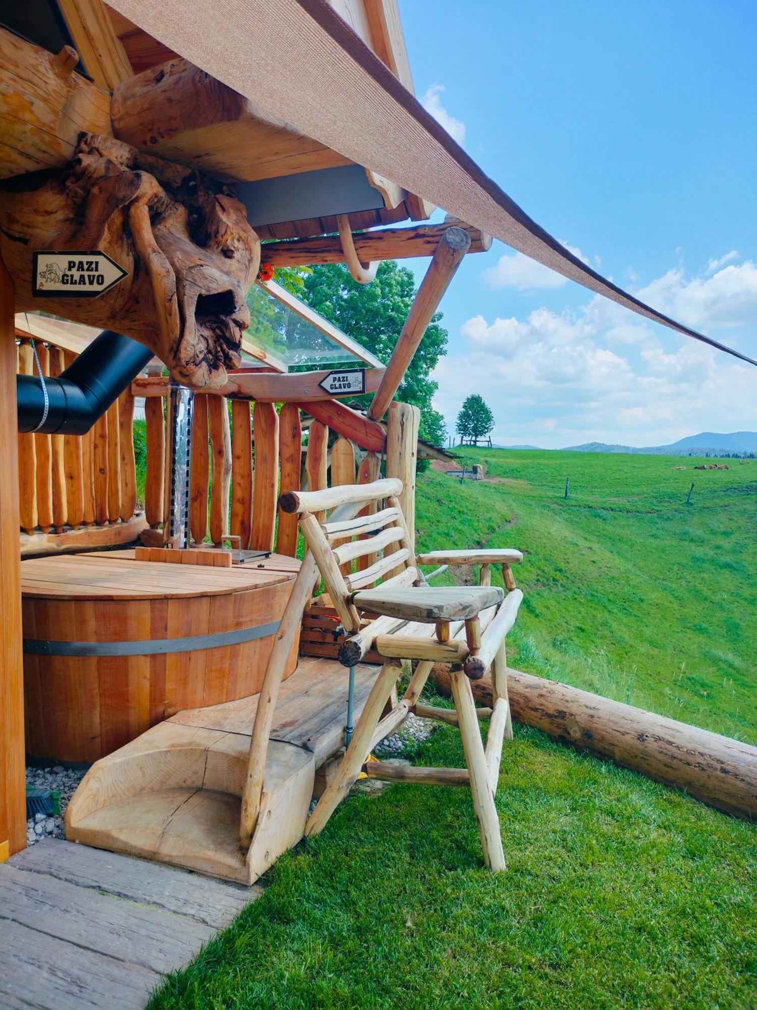 Glamping Lake Bloke Nova Vas  Exterior foto