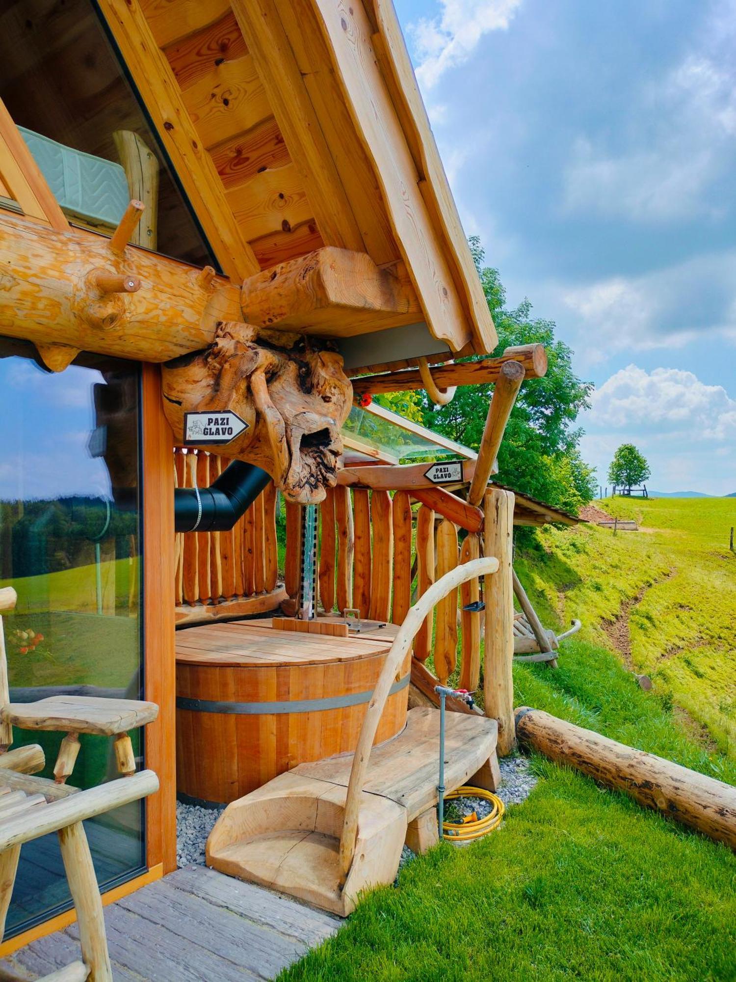 Glamping Lake Bloke Nova Vas  Exterior foto
