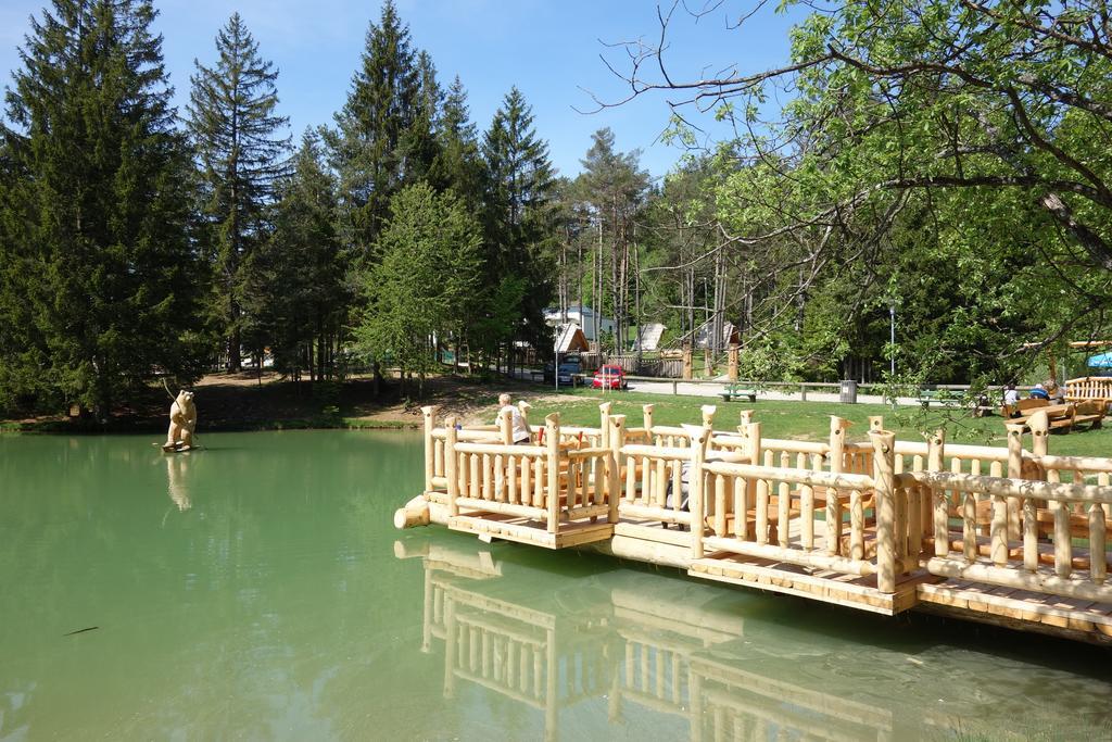 Glamping Lake Bloke Nova Vas  Exterior foto