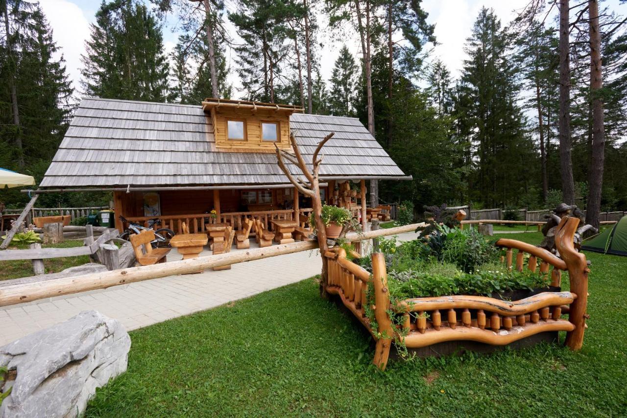 Glamping Lake Bloke Nova Vas  Exterior foto