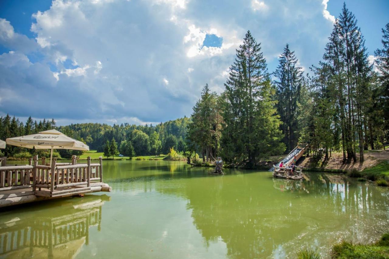 Glamping Lake Bloke Nova Vas  Exterior foto